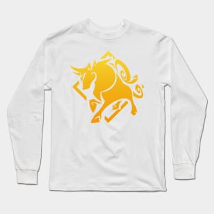 Genshin Impact Itto Emblem Long Sleeve T-Shirt